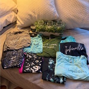 Workout wear from LRR - all sold together